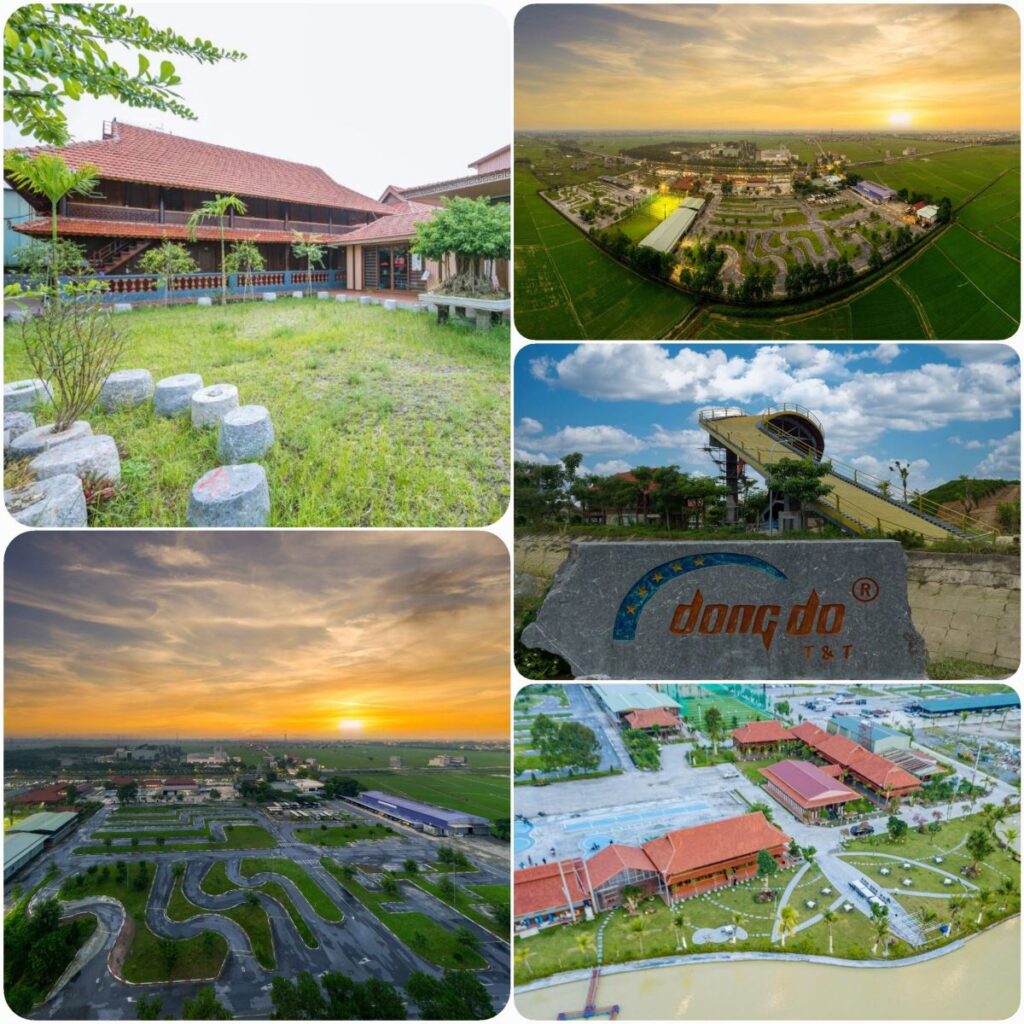 The Dong Do Village Cultural and Ecological Tourism Area.