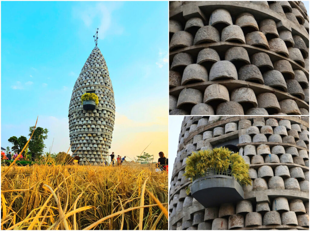 Than Nong Tower - A masterpiece from stone mortars.